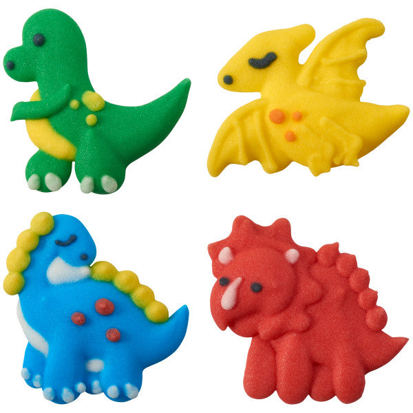 28208 Dinosaurs Royal Icing jellofantasy