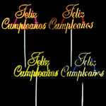 001680 Feliz Cumpleanos Cake Topper