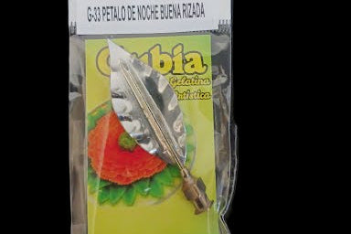 Gubia G-33 Petalo De Nochebuena Rizada