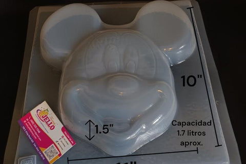 J-126 Molde Jumbo Personajes