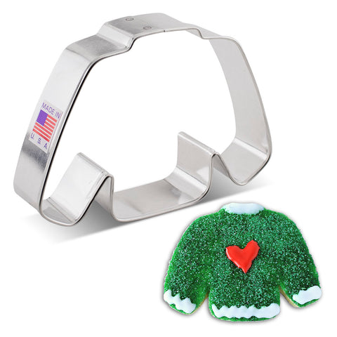 91966 Ugly Sweater Cookie Cutter