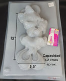 J-181 Molde Jumbo Minnie Mouse completa