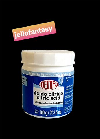 Acido Citrico