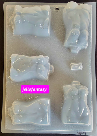 3194 Molde Chico Torso mujer