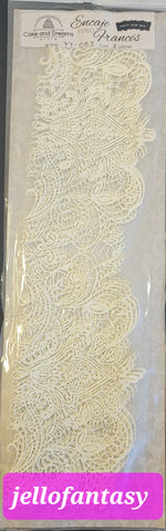 77-003 Encaje Frances Blanco