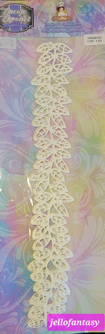 ENAZ65-003 Encaje Español Blanco