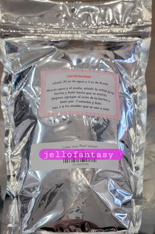 Cake mix Red Velvet