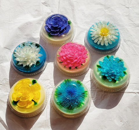Gelatina Floral