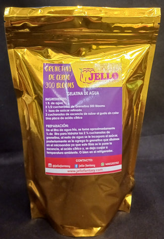 grenetina de cerdo 1lb