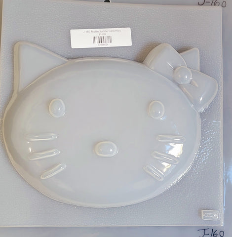 J-160 Molde Jumbo Cara Kitty