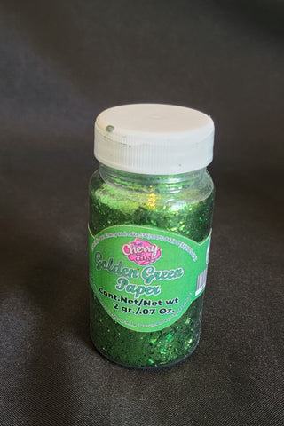 GEP-03 Green Foil Flakes
