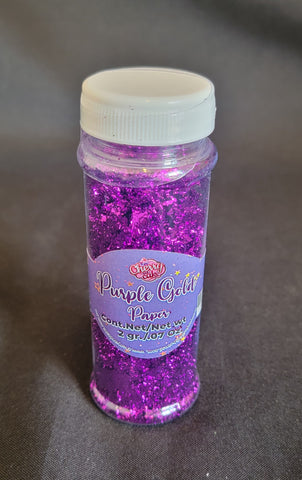 GPP-01 Purple Foil Flakes