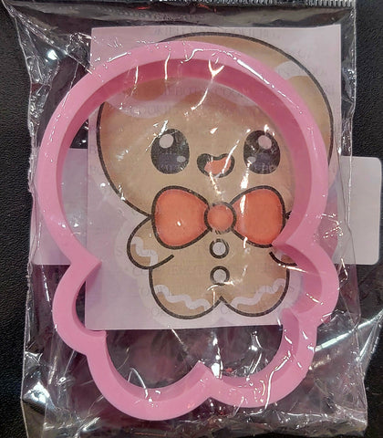 Muñeco Gengibre Mediano