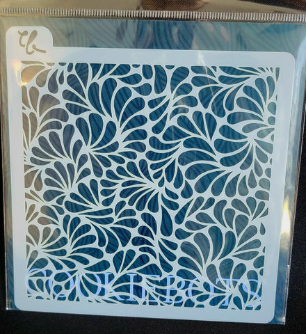 Talavera Stencil