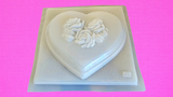 J-26 Molde Jumbo Corazon con Flores