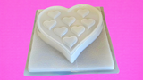 J-131 Molde Jumbo Corazon