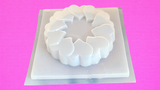 J-457 Molde  Jumbo Rosca Corazones