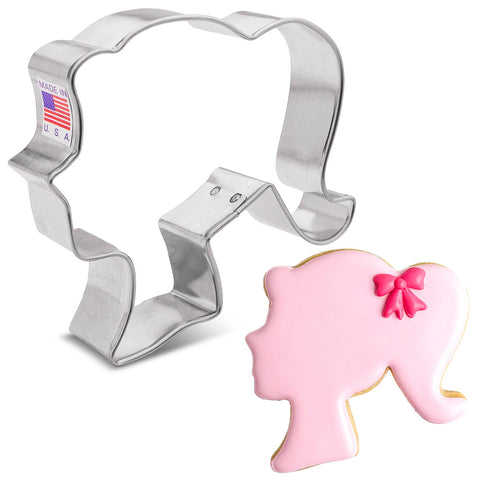 8544 Dollhead Cookie Cutter