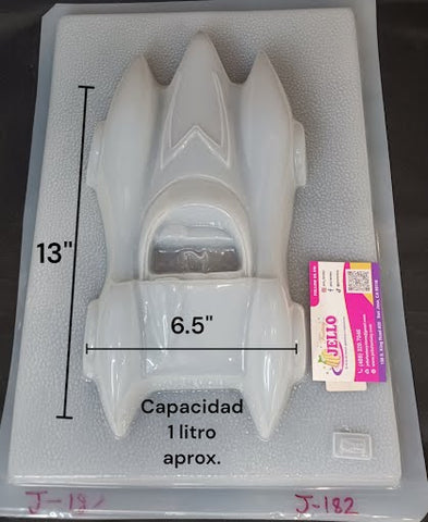 J-182 Molde Jumbo Carro Batman