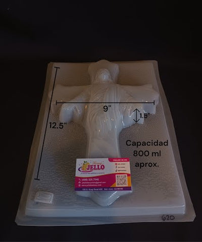 J-620 Molde Jumbo Cristo