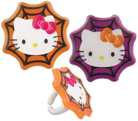 38561 Hello Kitty spider rings