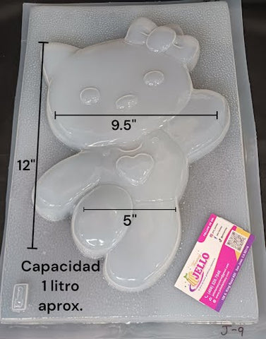 J-9 Molde Jumbo Hello Kitty