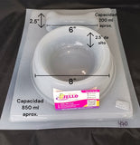 J-470 Molde Jumbo Plato y Hueso