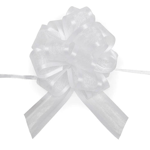 4881901 White 6"  Arabesque Pom Pom