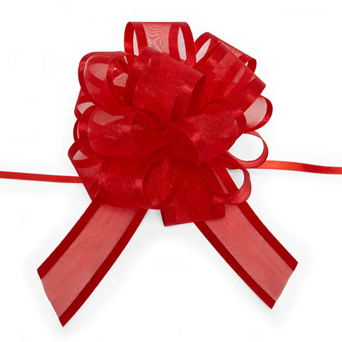 4881512 Red 6" Arabesque Pom Pom