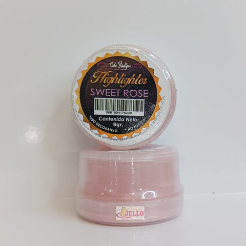 Matizador Highlighter Sweet Rose