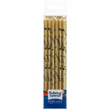 Velas de Numero Dorado