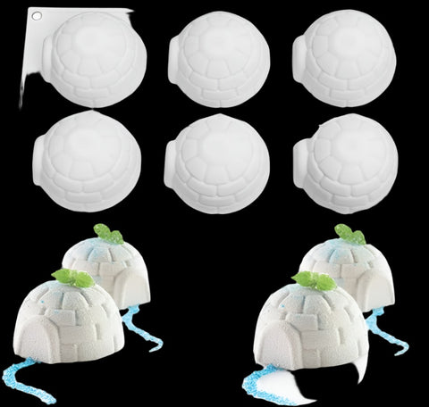 Molde de silicon Iglu