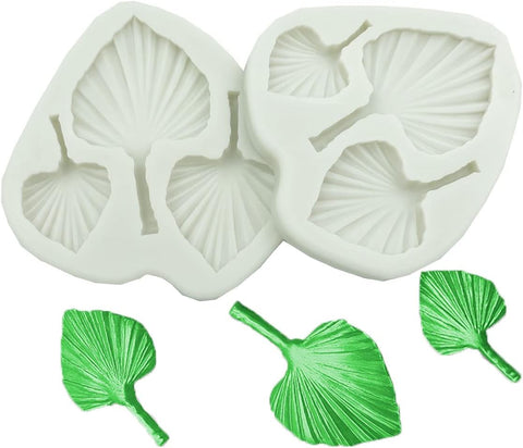 Palm leaf silicone