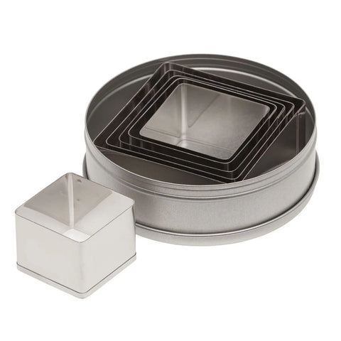 52533 Ateco Cutter Set (cortadores de cuadrados)