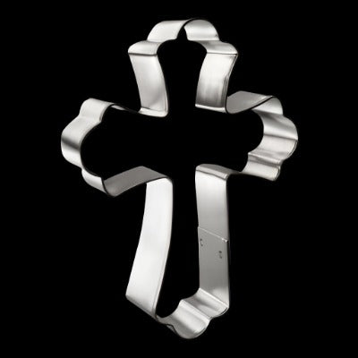 54-213 Celebakes Fancy Cross Cookie Cutter
