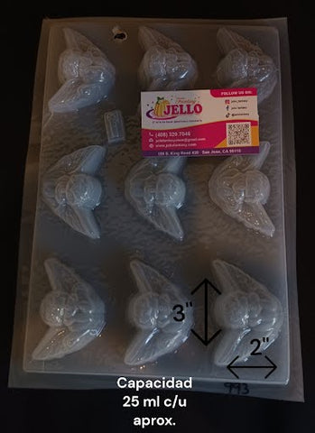 993 Molde Chico Angeles (querubines)