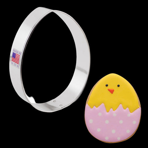 5667  Easter Egg Cookie Cutter