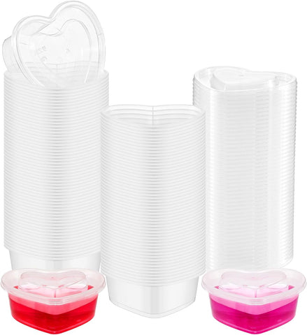 Vaso corazon Plano