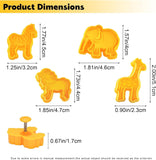 Cortadores animalitos