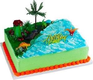 650001 Dinosaur cake kit