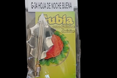Gubia G-34 Hoja De Nochebuena