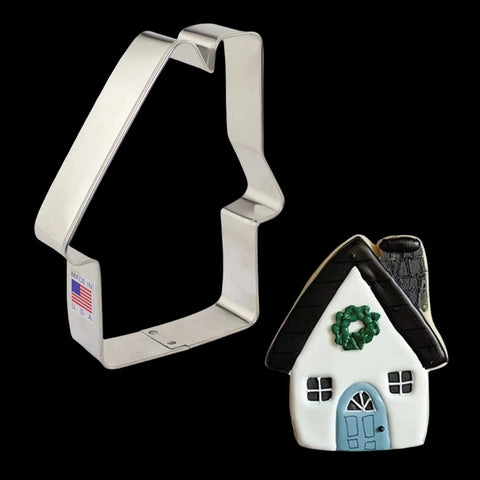 7055 Gingerbread House Cookie Cutter