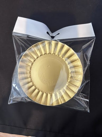 Mini Gold Plates