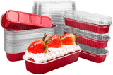 Baking Cups Mini Loaf Pans Rectangle