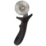 1323 Ateco 2 1/2" Fluted Stainless Steel Pastry Cutter
