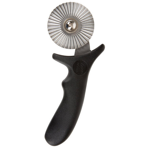1323 Ateco 2 1/2" Fluted Stainless Steel Pastry Cutter