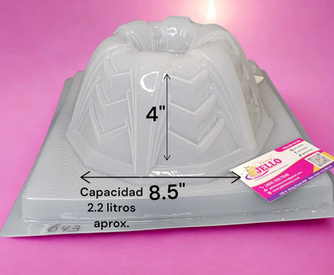 J-643 Molde Jumbo Rosca