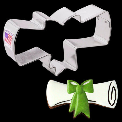 7761 Diploma Cookie Cutter