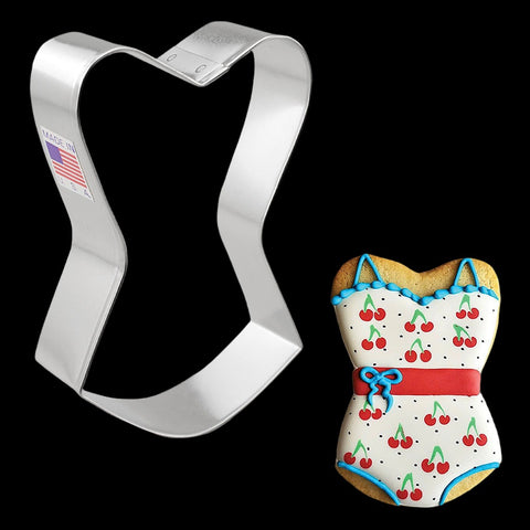 7824 Bathing Suit / Corset Cookie Cutter