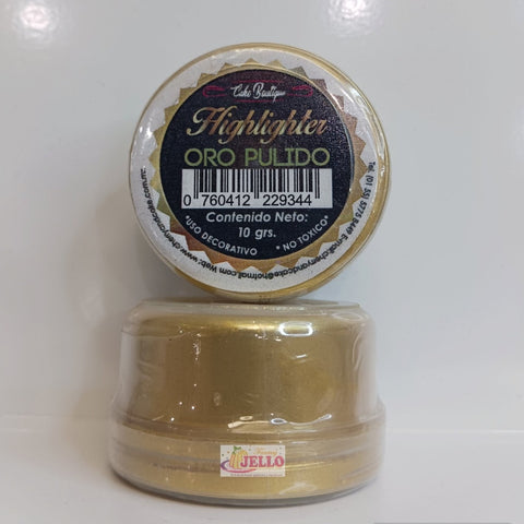 Highlighter Oro Pulido